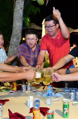 Teambuilding theo chủ đề Doanh nghiệp