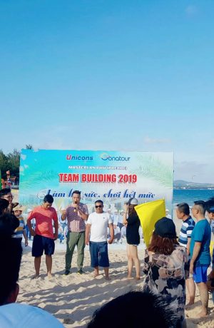 TEAM BUILDING CÔNG TRƯỜNG MASTERI (PRECHE) CHÁY HẾT MÌNH  TẠI MŨI NÉ, PHAN THIẾT
