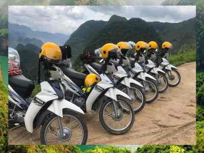 Kinh nghiệm thuê xe máy ở Hà Giang
