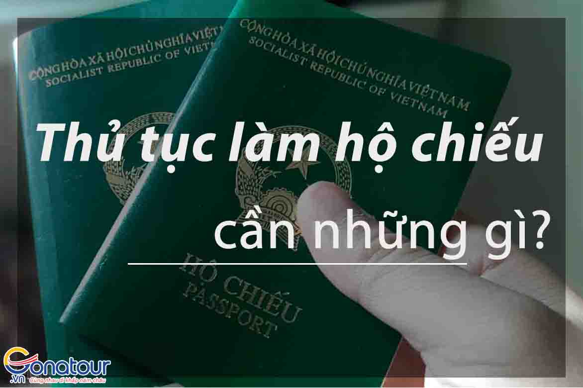Thủ tục làm hộ chiếu