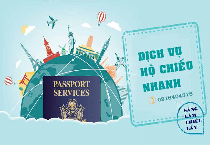 Dịch vụ hộ chiếu nhanh