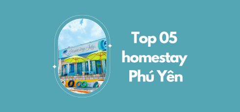 Top 05 homestay Phú Yên- Tuy Hòa gần biển đẹp lung linh