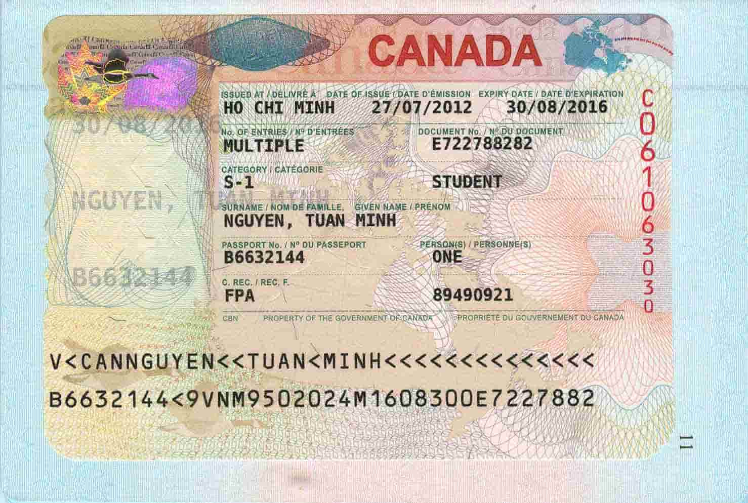 Visa Canada