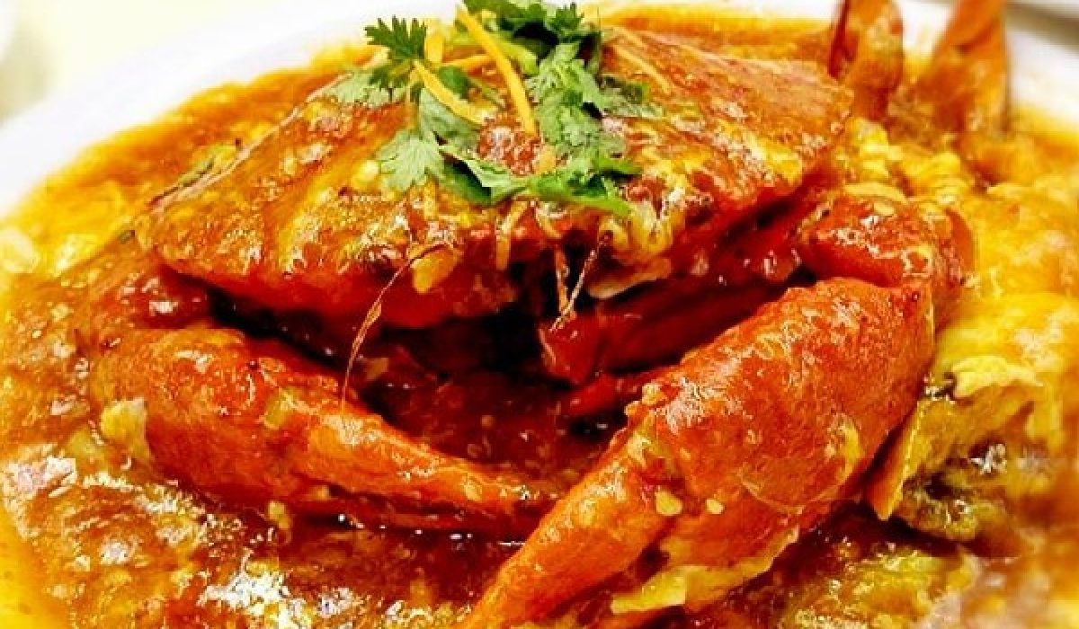 Cua sốt ớt