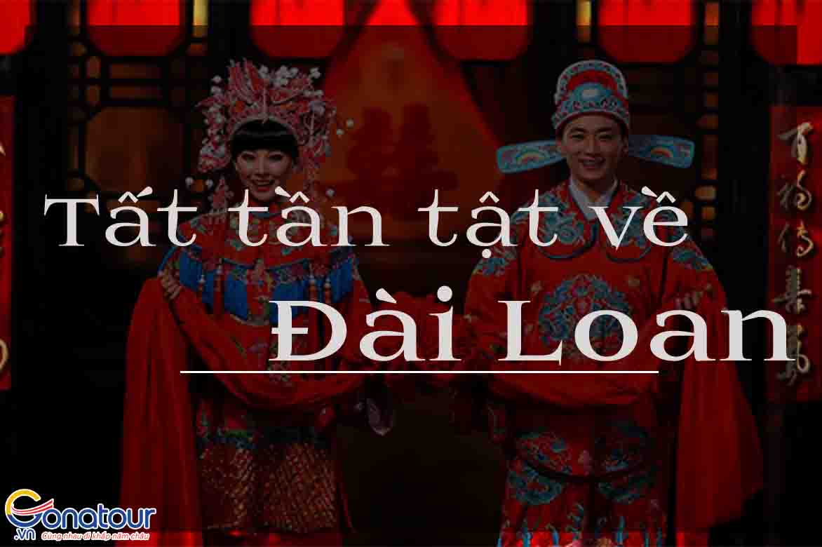 Tất tần tật về du lịch bụi Đài Loan