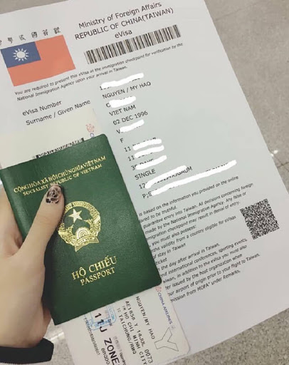 Visa Đài Loan