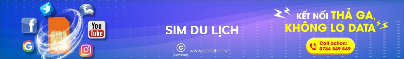 Sim du lịch