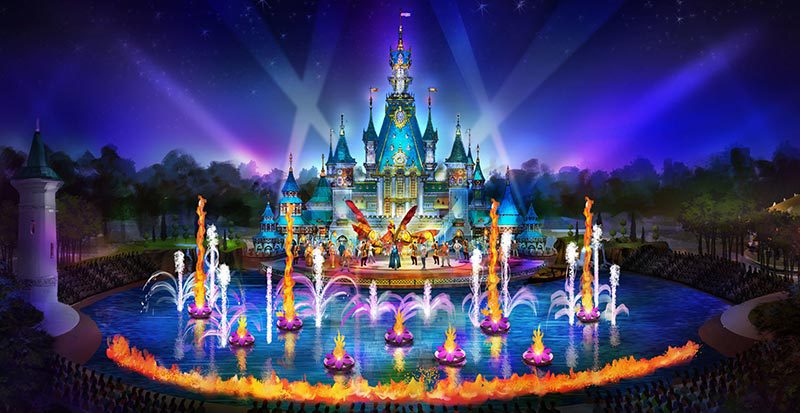Show biểu diễn nhạc nước