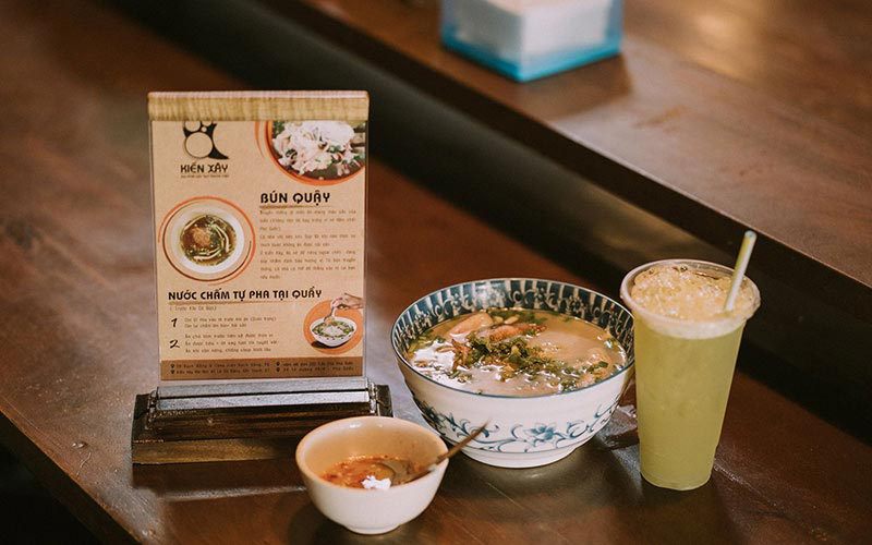 Bún quậy Kiến Xay Phú Quốc