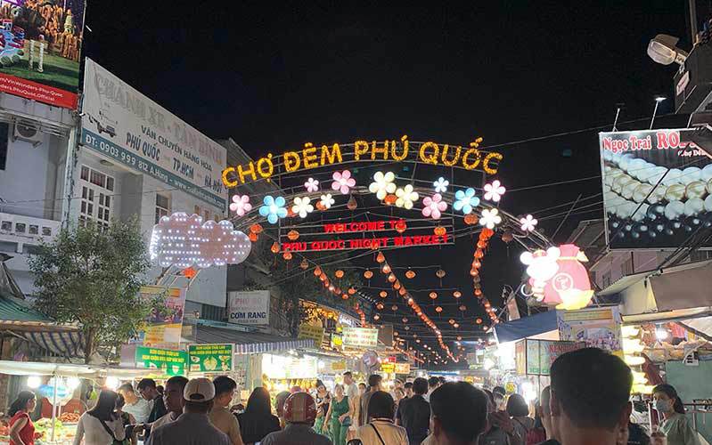 Chợ đêm Phú Quốc