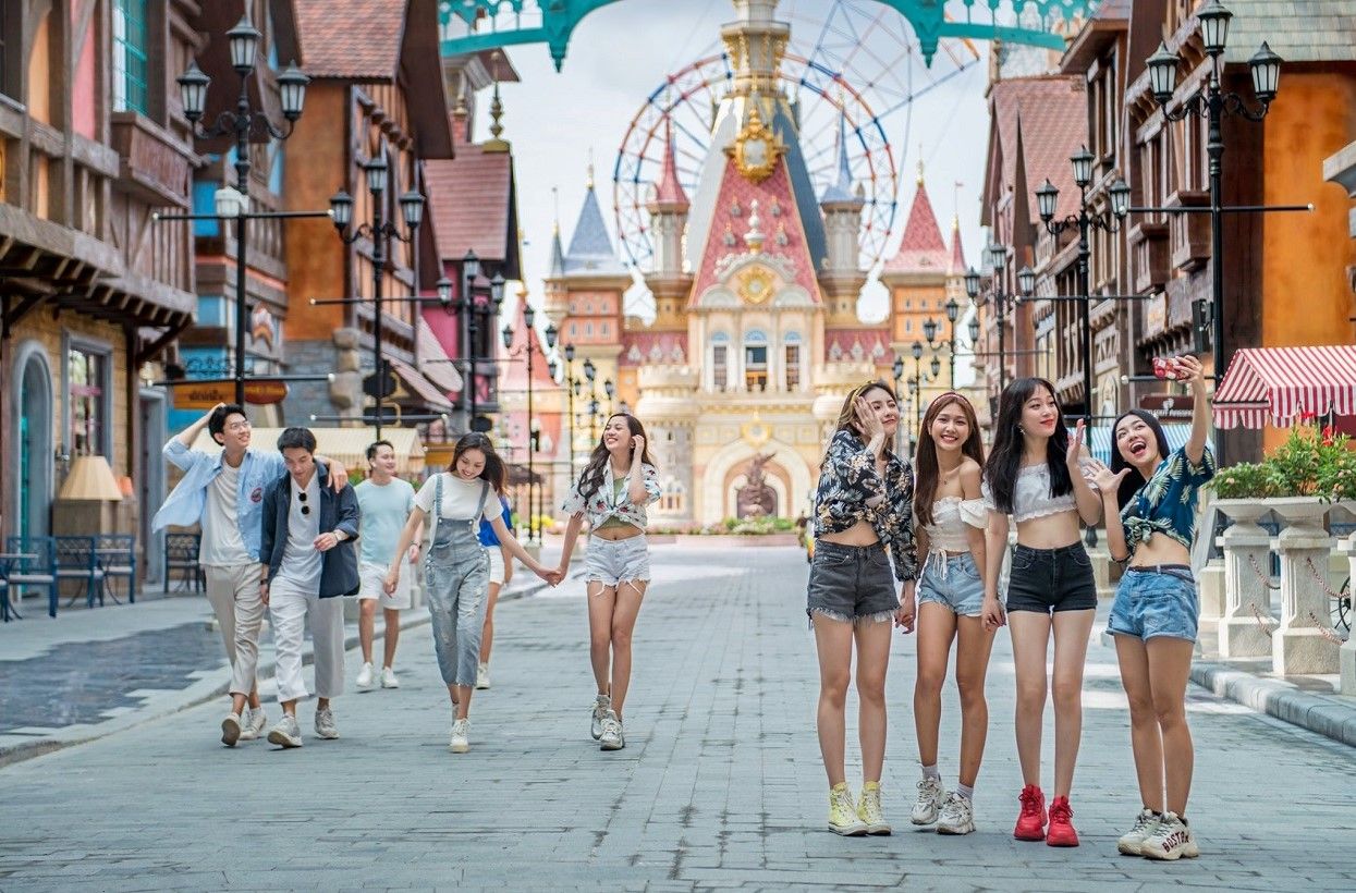 Đại lộ Châu Âu tại Vinwonders Phú Quốc