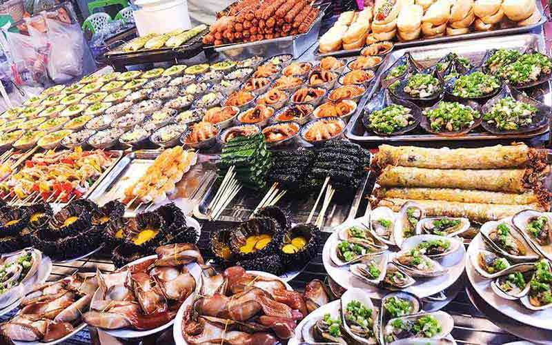 Hải sản chợ đêm Phú Quốc