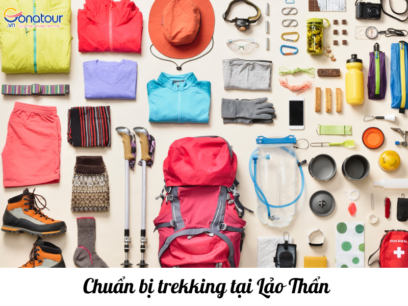 Chuẩn bị khi trekking Núi Lảo Thẩn