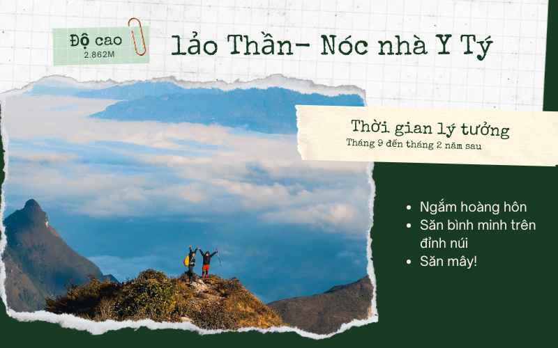 Treeking Lảo Thẩn "nóc nhà của Y Tý"