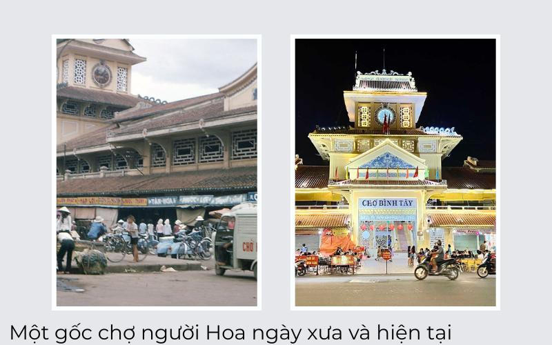 Một gốc chợ người Hoa ngày ấy và bây giờ