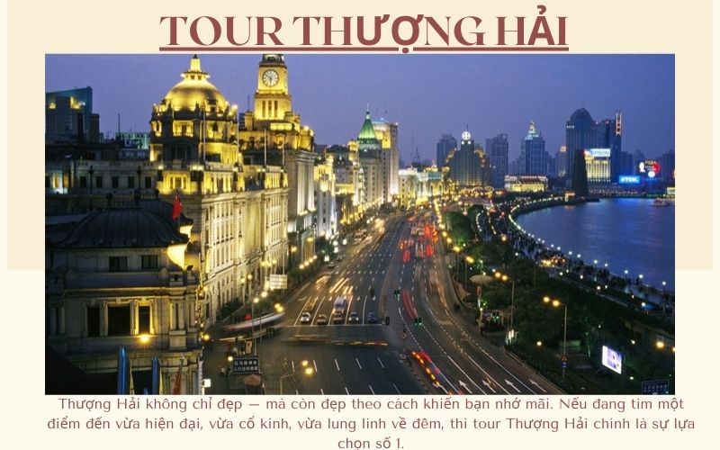 Tour Thượng Hải