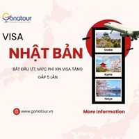 NHẬT BẢN TĂNG PHÍ VISA GẤP 5 LẦN.